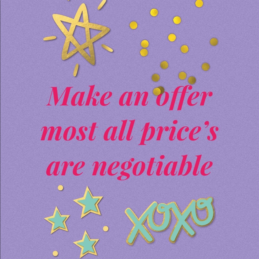 Make offers...bundle to save!! Pink! Purple! Blue!